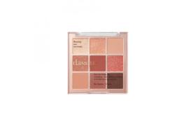 Dasique - Palette d'ombres - 7g - 02 Rose Petal Dasique - Palette d'ombres - 7g - 02 Rose Petal