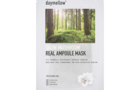 daymellow' - Snow Mushroom Real Masque ampoule - 27ml*1ea daymellow' - Snow Mushroom Real Masque ampoule - 27ml*1ea