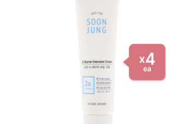 [Deal] Etude House - Soon Jung 2x Barrier Intensive Cream (4ea) Set