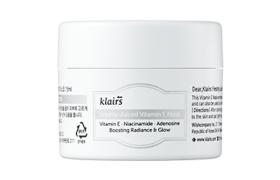 Dear, Klairs - Masque de vitamine E fraîchement pressé - 15ml Dear, Klairs - Masque de vitamine E fraîchement pressé - 15ml