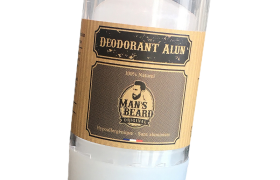 Déodorant d'alun Man's Beard 75g
