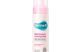 Derma:B - Nettoyant moussant doux féminin - 200ml