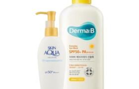 Derma:B x Rohto Mentholatum - Meilleur Ensemble De Crème Solaire Derma:B x Rohto Mentholatum - Meilleur Ensemble De Crème Solaire