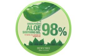 DEWYTREE - Gel apaisant à l'aloès 98% Green Power - 300ml