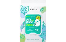 DEWYTREE - Masque Apaisant Pick And Quick - 14pièces