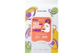 DEWYTREE - Masque nourrissant Pick And Quick - 14pièces