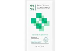 DEWYTREE - Masque Peau-Derma - 23g*1pièce - Blemish