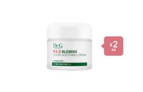 Dr.G R.E.D Blemish Clear Crème Apaisante - 70ML - Blanc (2ea) Set Dr.G R.E.D Blemish Clear Crème Apaisante - 70ML - Blanc (2ea) Set