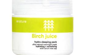 E NATURE - Birch Juice Hydro Pack de couchage - 70ml E NATURE - Birch Juice Hydro Pack de couchage - 70ml