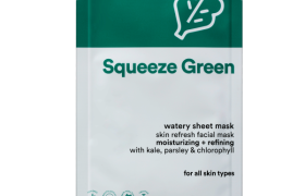 E NATURE - Squeeze Green Watery Masque de feuille - 1pièce E NATURE - Squeeze Green Watery Masque de feuille - 1pièce