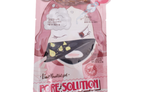 Elizavecca - 3-Step Pack de masques super élastiques Pore Solution