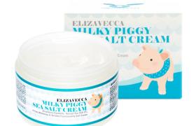 Elizavecca - Crème lactée au sel de mer Piggy / 100g