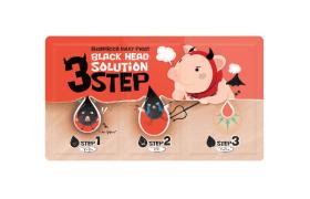 Elizavecca - Kit 3 étapes Black Head Solution