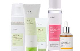 Ensemble de soins de la peau essentiels