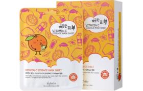 esfolio - Feuille de masque à l'essence de vitamine C Pure...