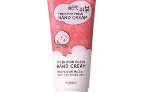 esfolio - Pure Skin Crème Mains Pêche Rose Fraîche - 100ml