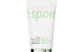 eSpoir - Water Splash Crème Solaire Fraîche SPF50+ PA++++ - 60ml