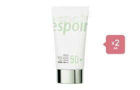 eSpoir Water Splash Sun Cream Fresh SPF50+ PA++++ - 60ml (2ea) Set eSpoir Water Splash Sun Cream Fresh SPF50+ PA++++ - 60ml (2ea) Set