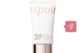 eSpoir Water Splash Sun Cream (SPF50+ PA+++) - 60ml (2ea) Set eSpoir Water Splash Sun Cream (SPF50+ PA+++) - 60ml (2ea) Set