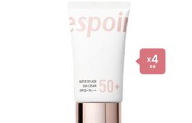 eSpoir Water Splash Sun Cream (SPF50+ PA+++) - 60ml (4ea) Set eSpoir Water Splash Sun Cream (SPF50+ PA+++) - 60ml (4ea) Set