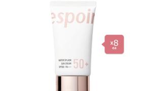 eSpoir Water Splash Sun Cream (SPF50+ PA+++) - 60ml (8ea) Set eSpoir Water Splash Sun Cream (SPF50+ PA+++) - 60ml (8ea) Set