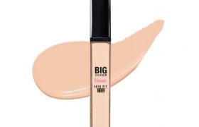Etude House - Big Cover Skin Fit Concealer Pro - Neutral Peach - 7g