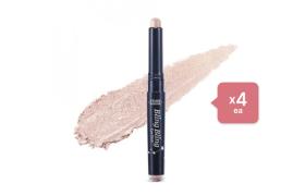 Etude House - Bling Bling Eye Stick - No.15 Apricot Swan Star...