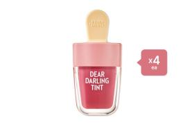 Etude House Dear Darling Water Gel Tint - PK004 Red Bean Red (4ea) Set Etude House Dear Darling Water Gel Tint - PK004 Red Bean Red (4ea) Set