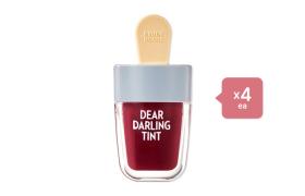 Etude House Dear Darling Water Gel Tint - RD306 Shark Red (4ea) Set Etude House Dear Darling Water Gel Tint - RD306 Shark Red (4ea) Set