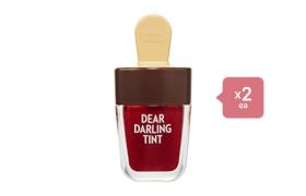 Etude House Dear Darling Water Gel Tint - RD308 Honey Red (2ea) Set Etude House Dear Darling Water Gel Tint - RD308 Honey Red (2ea) Set