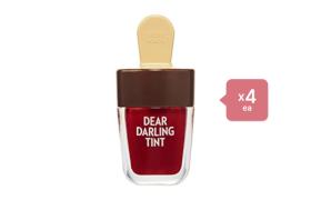 Etude House Dear Darling Water Gel Tint - RD308 Honey Red (4ea) Set Etude House Dear Darling Water Gel Tint - RD308 Honey Red (4ea) Set