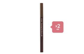 Etude House - Drawing Eye Brow New - No.06 Ash Brown (2ea) Set Etude House - Drawing Eye Brow New - No.06 Ash Brown (2ea) Set