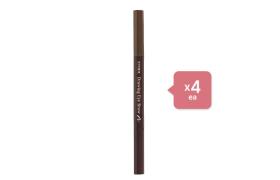 Etude House - Drawing Eye Brow New - No.06 Ash Brown (4ea) Set Etude House - Drawing Eye Brow New - No.06 Ash Brown (4ea) Set