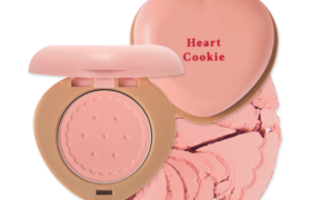 Etude House - Fard à joues coeur - PK001 Pink Salt Etude House - Fard à joues coeur - PK001 Pink Salt