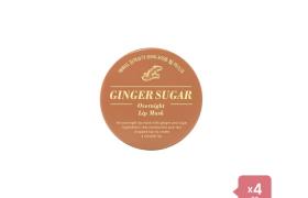 Etude House - Ginger Sugar Overnight Lip Mask - 23g (4ea) Set Etude House - Ginger Sugar Overnight Lip Mask - 23g (4ea) Set