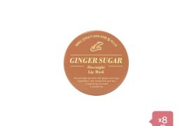 Etude House - Ginger Sugar Overnight Lip Mask - 23g (8ea) Set Etude House - Ginger Sugar Overnight Lip Mask - 23g (8ea) Set