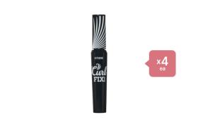 Etude House - Lash Perm Curl Fix Mascara - Intense Black (4ea) Set Etude House - Lash Perm Curl Fix Mascara - Intense Black (4ea) Set