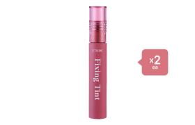 Etude House Mask Proof Fixing Tint - 4g - 10 Smoky Cherry (2ea) Set Etude House Mask Proof Fixing Tint - 4g - 10 Smoky Cherry (2ea) Set