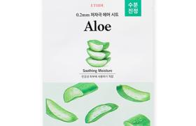 Etude House - Masque à air de thérapie 0.2 (nouveau) - 10pièces - Aloe Etude House - Masque à air de thérapie 0.2 (nouveau) - 10pièces - Aloe
