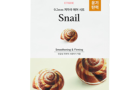 Etude House - Masque à air de thérapie 0.2 (nouveau) - 1pièce - Snail Etude House - Masque à air de thérapie 0.2 (nouveau) - 1pièce - Snail