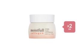Etude House Moistfull Collagen Cream - 75ml (New Version) (2ea) Set Etude House Moistfull Collagen Cream - 75ml (New Version) (2ea) Set