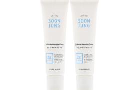 Etude House - Set Soon Jung 2x Crème Intensive Barrière (2ea) Set