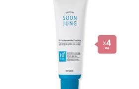 Etude House Soon Jung 10-Panthensoside Cica Balm - 50ml (4ea) Set Etude House Soon Jung 10-Panthensoside Cica Balm - 50ml (4ea) Set