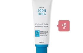 Etude House Soon Jung 10-Panthensoside Cica Balm - 50ml (8ea) Set Etude House Soon Jung 10-Panthensoside Cica Balm - 50ml (8ea) Set