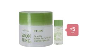 Etude House - Soon Jung Centella Hydro Barrier Cream - 10ml (5ea)...