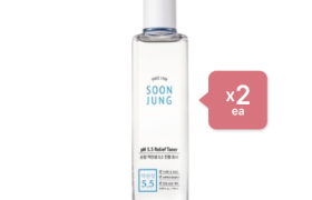 Etude House - Soon Jung PH 5.5 Relief Toner - 200ml (2ea) Set