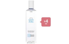 Etude House - Soon Jung PH 5.5 Relief Toner - 350ml (4ea) Set