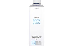 Etude House - Soon Jung PH 5.5 Relief Toner - 350ml