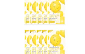 EUNYUL - Pack masque hydratant naturel - Coenzyme Q10 - 10pièces EUNYUL - Pack masque hydratant naturel - Coenzyme Q10 - 10pièces