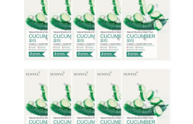 EUNYUL - Pack Masque Hydratant Naturel - Concombre - 10pièces EUNYUL - Pack Masque Hydratant Naturel - Concombre - 10pièces